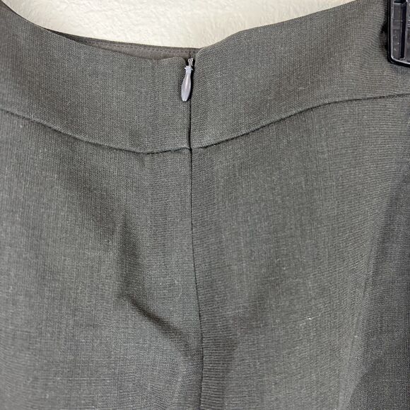 Armani Collezioni Skirt Women 6 Pencil Career Office Brown‎ Wool - Picture 7 of 13